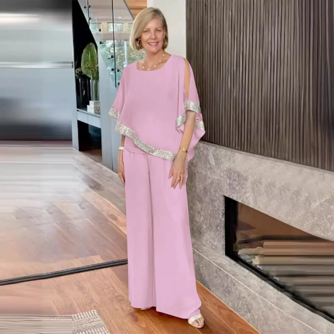 Damen Elegant geschnittenes Zweiteiliges Ensemble Heidi-Mode - Image 11