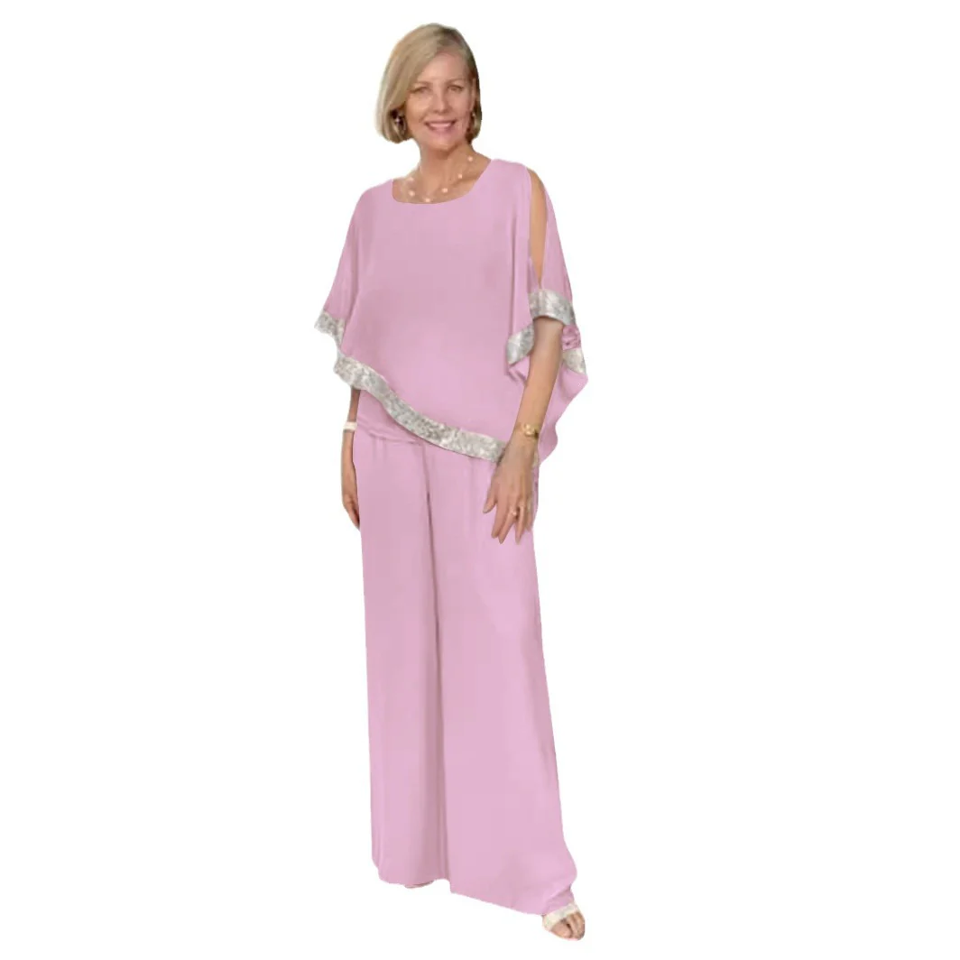 Damen Elegant geschnittenes Zweiteiliges Ensemble Heidi-Mode - Image 6