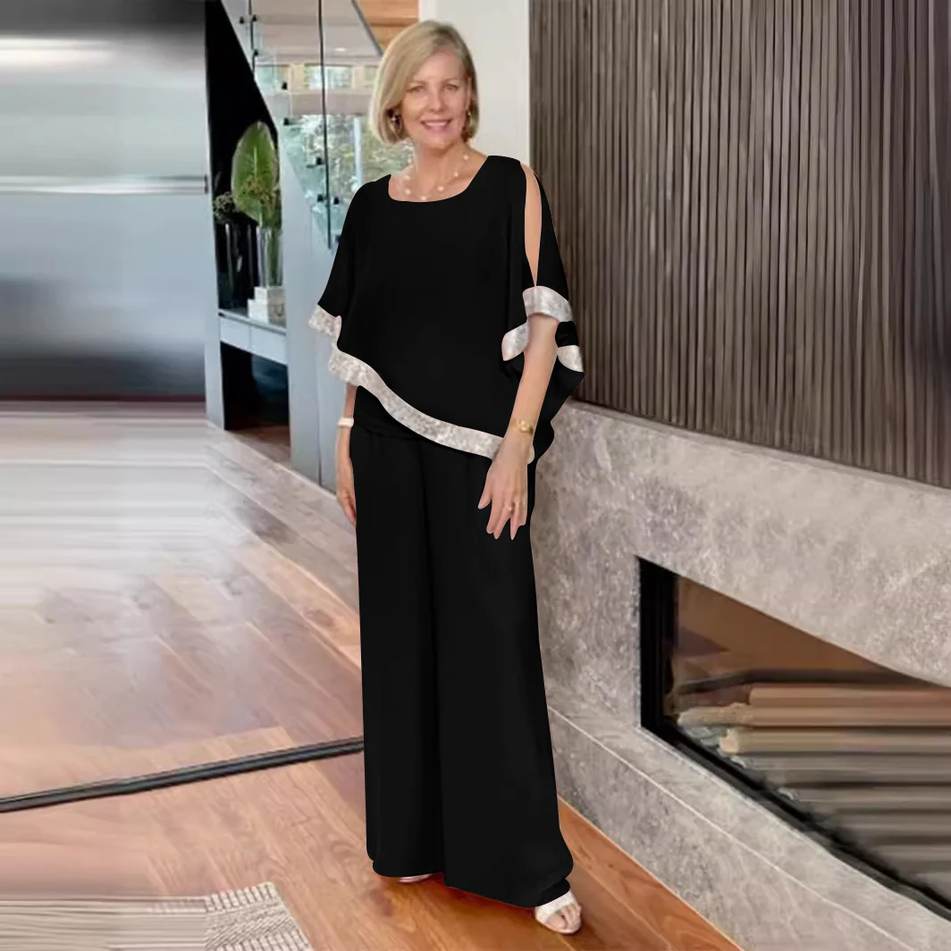 Damen Elegant geschnittenes Zweiteiliges Ensemble Heidi-Mode - Image 9