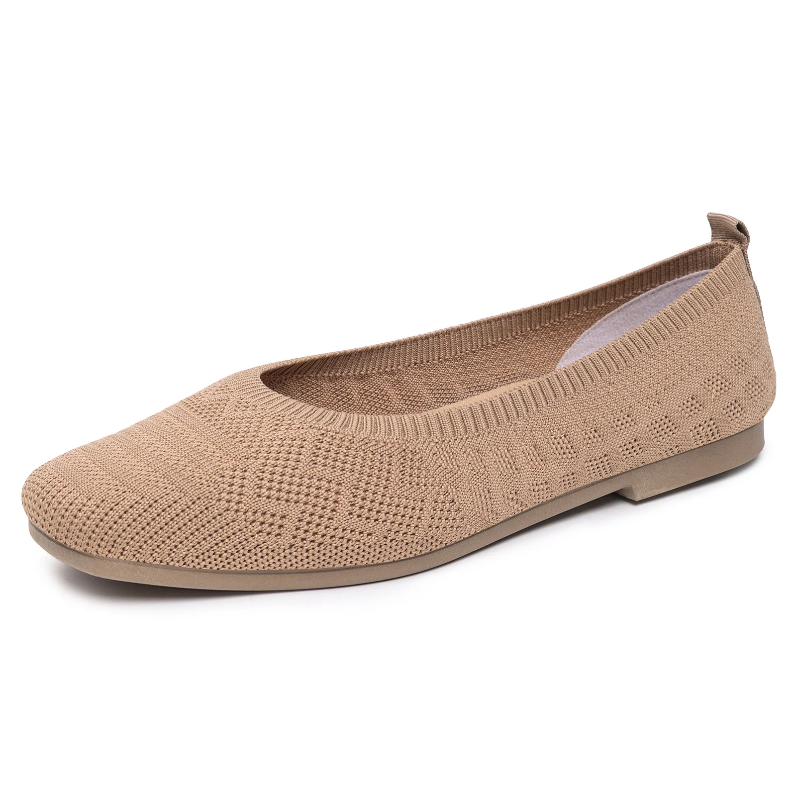 Damen elegante Ballerinas aus atmungsaktivem Strickmaterial Heidi Mode - Image 10
