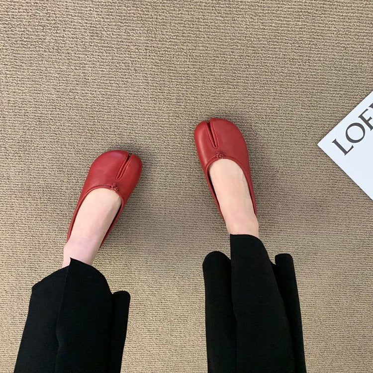 Damen Elegante Ballerinas mit dekorativem Besatz und weichem Fußbett Heidi Mode - Image 2