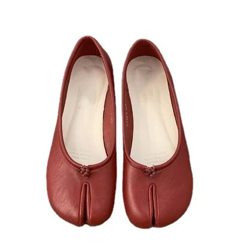 Damen Elegante Ballerinas mit dekorativem Besatz und weichem Fußbett Heidi Mode - Image 5