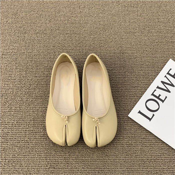 Damen Elegante Ballerinas mit dekorativem Besatz und weichem Fußbett Heidi Mode - Image 8