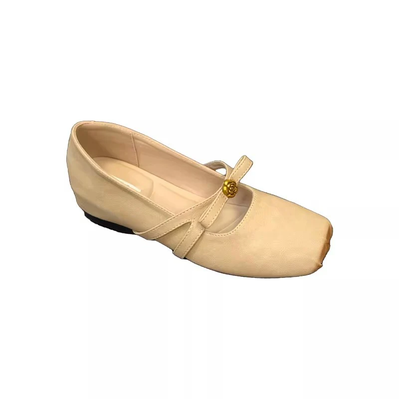 Damen elegante Ballerinas mit dekorativem Riemchen und modischem Schmuckdetail Heidi Mode - Image 5
