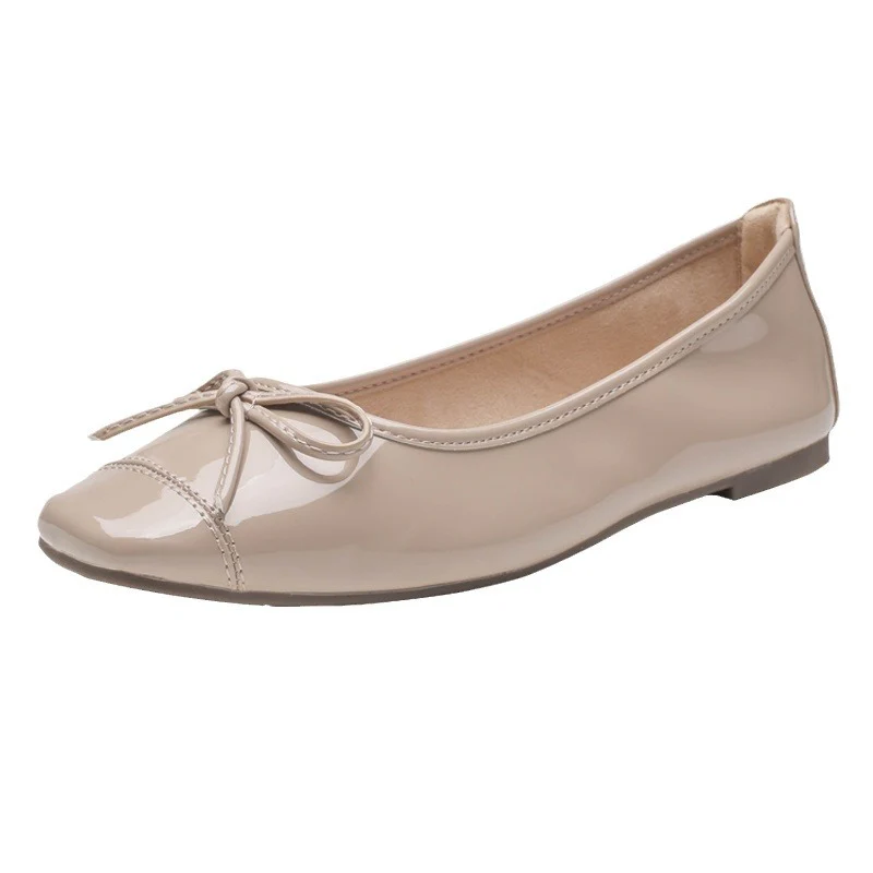 Damen elegante Ballerinas mit dekorativer Schleifenverzierung Heidi Mode - Image 5
