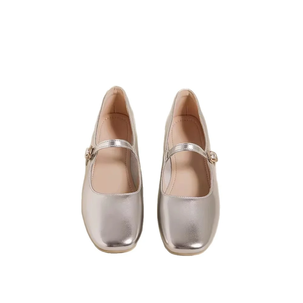 Damen elegante Ballerinas mit dekorativer Schnalle Heidi Mode - Image 5