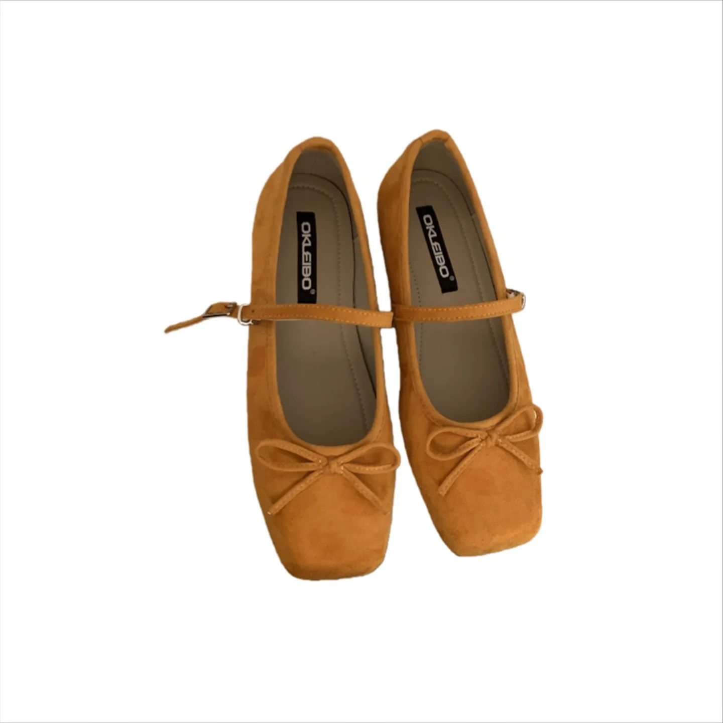 Damen elegante Ballerinas mit floralem Muster und zierlichen Riemen Heidi Mode - Image 5