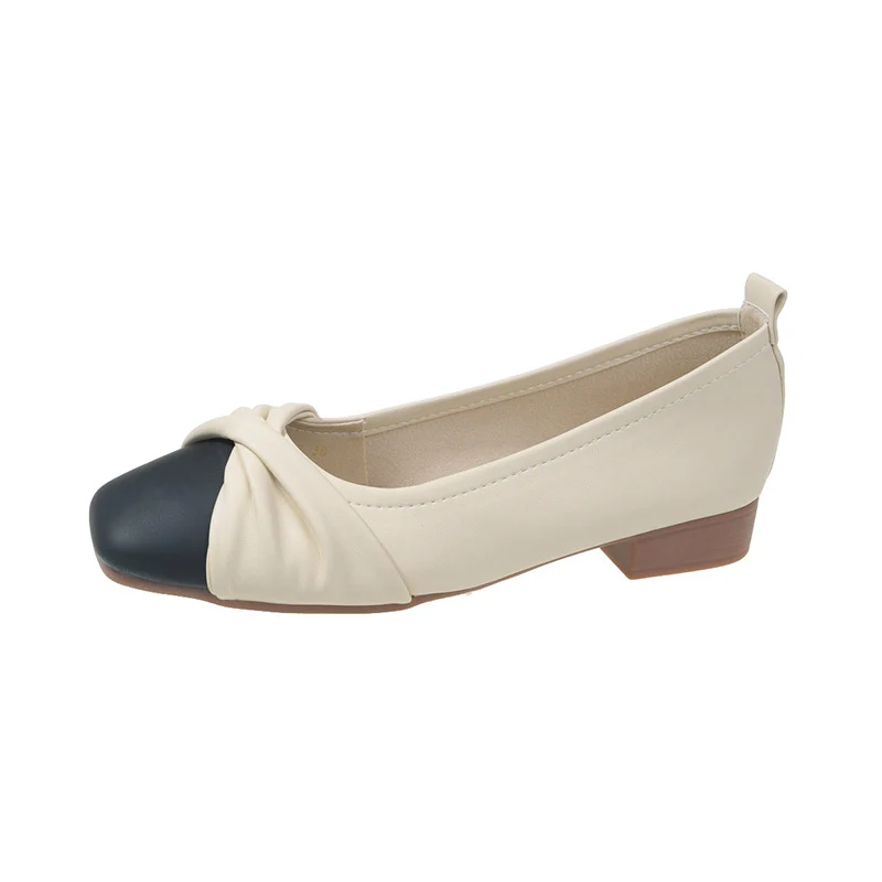 Damen elegante Ballerinas mit modischem Knotted-Design und hochwertigem Leder Heidi Mode - Image 6