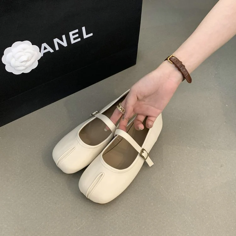 Damen elegante Ballerinas mit modischem Riemchen und komfortabler Passform Heidi Mode - Image 6