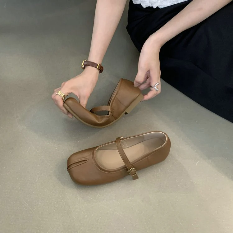 Damen elegante Ballerinas mit modischem Riemchen und komfortabler Passform Heidi Mode - Image 8