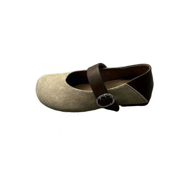 Damen Elegante Ballerinas mit modischem Riemen-Detail und bequemer Innensohle Heidi Mode - Image 5