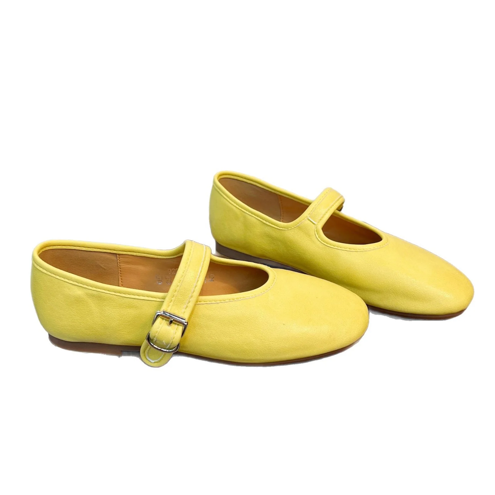 Damen Elegante Ballerinas mit modischem Riemen und komfortabler Innensohle Heidi Mode - Image 5