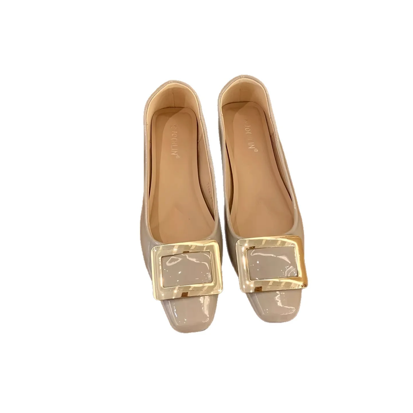 Damen elegante Ballerinas mit modischem Schnallenverschluss Heidi Mode - Image 5