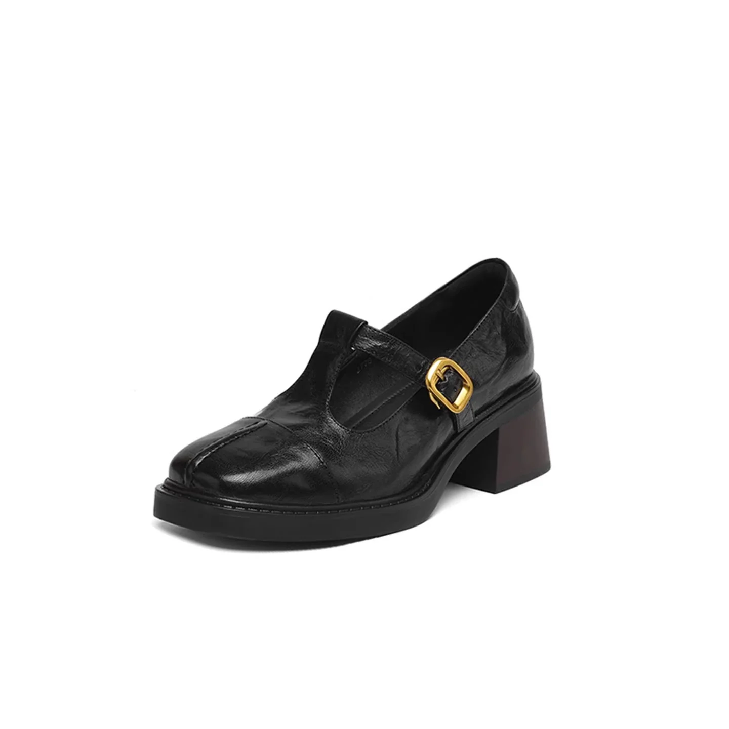 Damen Elegante Ballerinas mit modischer Schnallenverzierung Heidi Mode - Image 5