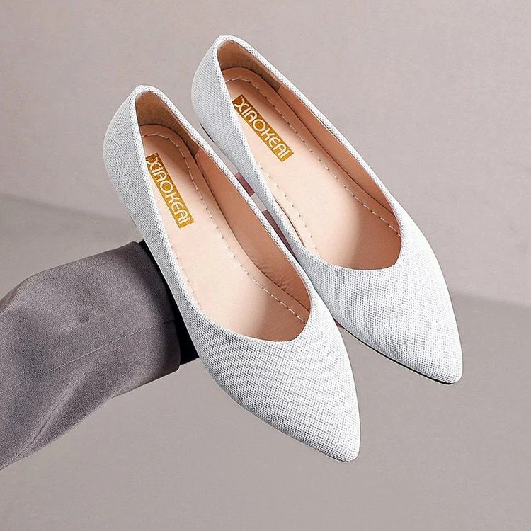 Damen Elegante Ballerinas mit Schickem Obermaterial und Komfortabler Sohle Heidi-Mode - Image 2