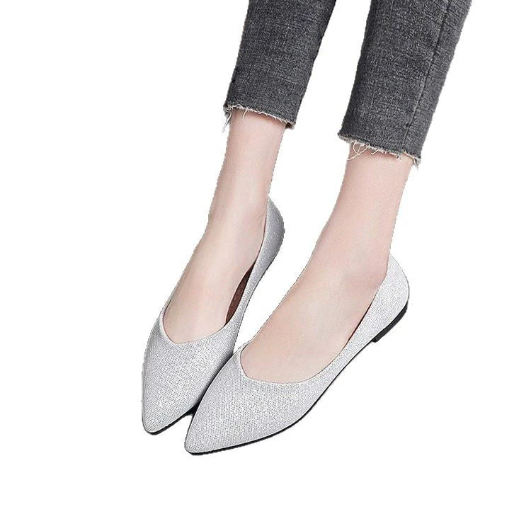 Damen Elegante Ballerinas mit Schickem Obermaterial und Komfortabler Sohle Heidi-Mode - Image 5