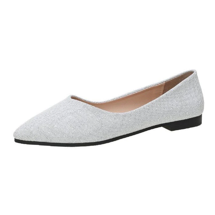 Damen Elegante Ballerinas mit Schickem Obermaterial und Komfortabler Sohle Heidi-Mode - Image 6