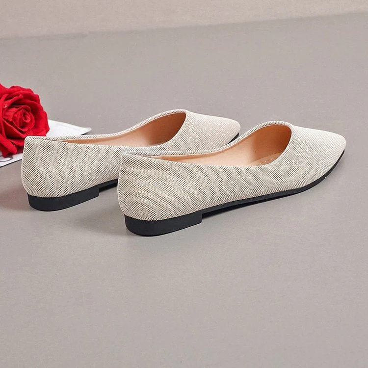 Damen Elegante Ballerinas mit Schickem Obermaterial und Komfortabler Sohle Heidi-Mode - Image 7