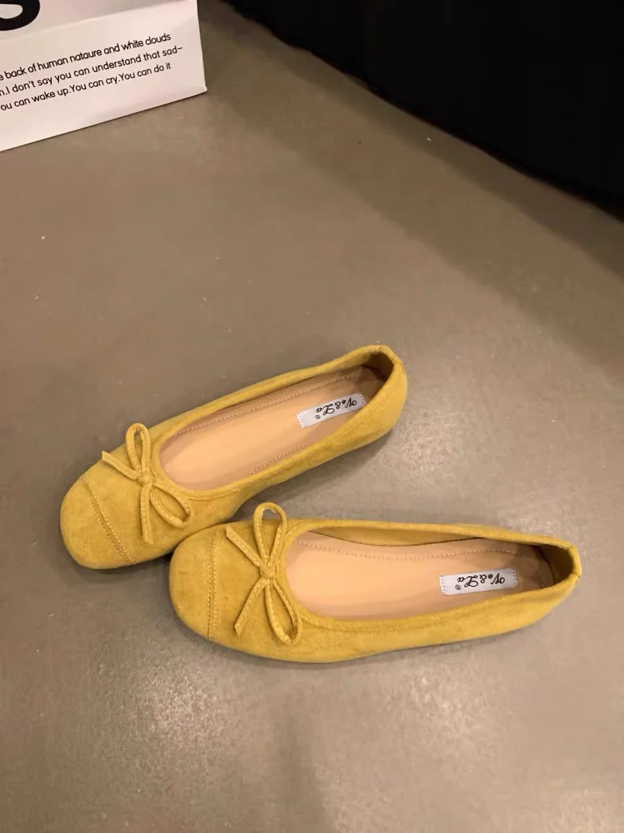 Damen elegante Ballerinas mit schimmerndem Effekt und zierlicher Schleife Heidi Mode - Image 6