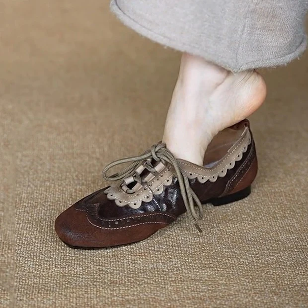 Damen elegante Ballerinas mit verspieltem Riemchen-Design Heidi Mode - Image 3