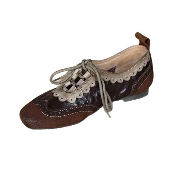 Damen elegante Ballerinas mit verspieltem Riemchen-Design Heidi Mode - Image 5