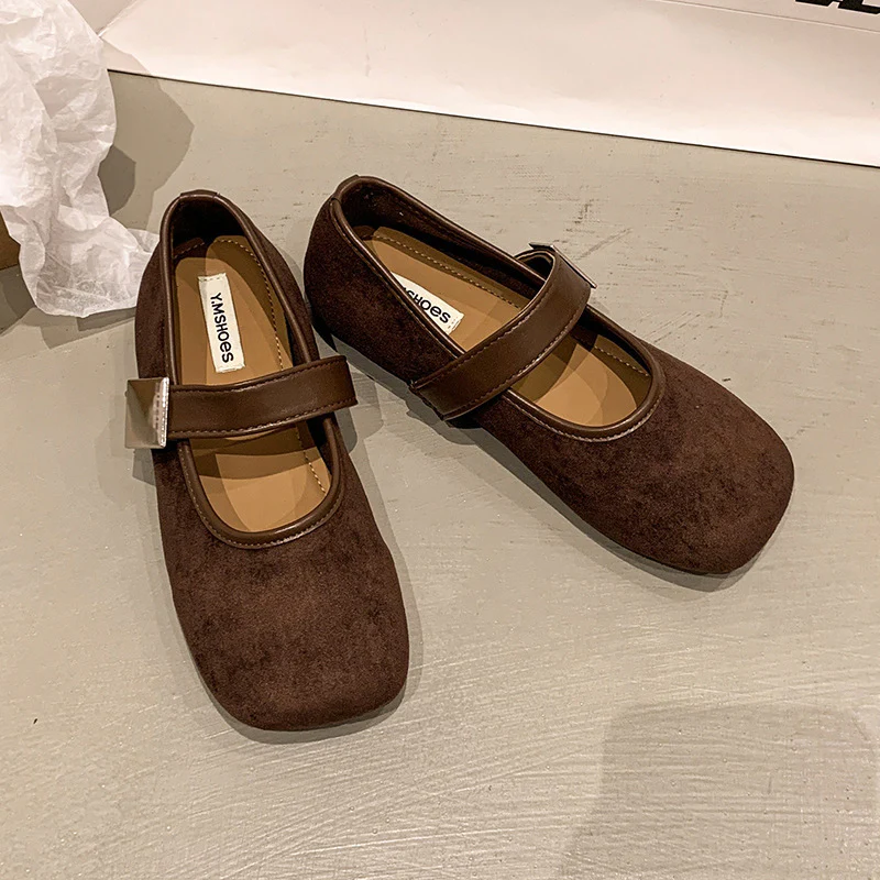 Damen Elegante Ballerinas mit verstellbarem Riemen und hochwertiger Verarbeitung Heidi Mode - Image 3