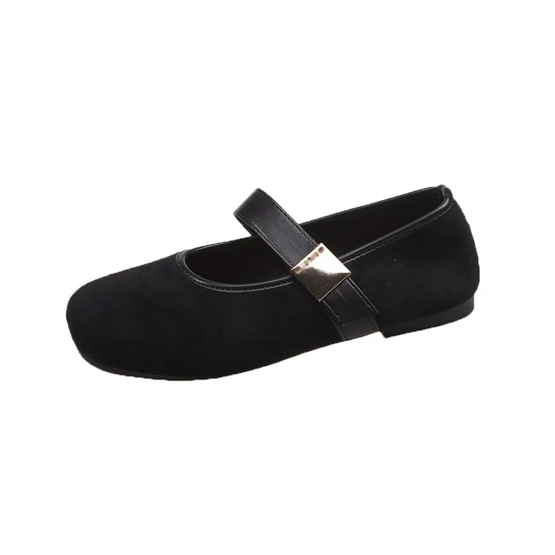 Damen Elegante Ballerinas mit verstellbarem Riemen und hochwertiger Verarbeitung Heidi Mode - Image 6