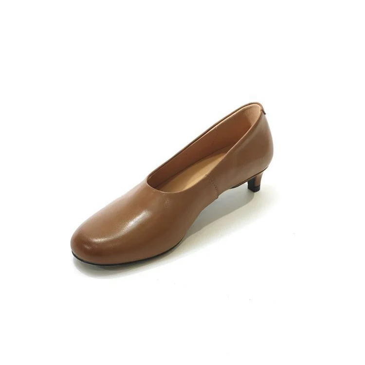 Damen elegante Ballerinas mit zeitlosem Design und komfortablem Fußbett Heidi Mode - Image 4