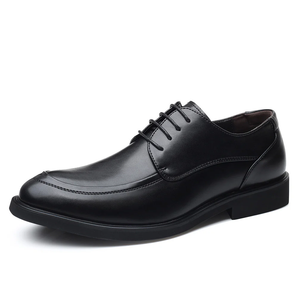 Damen Elegante Business-Lederschnürschuhe Heidi Mode - Image 6
