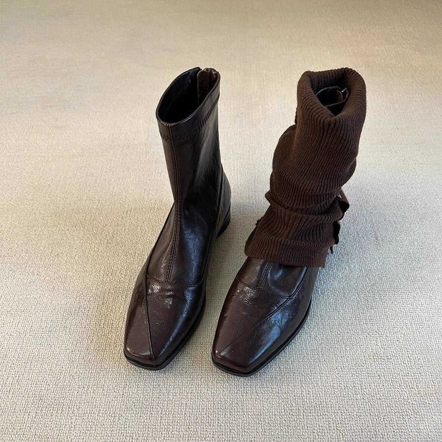 Damen elegante Chelsea Boots mit spitzem Fußteil Heidi Mode - Image 2