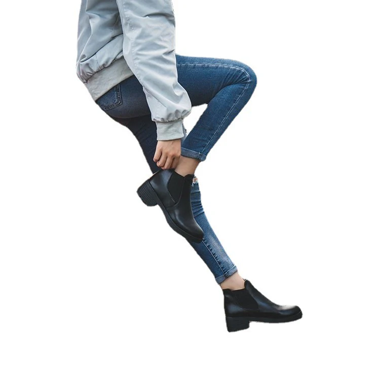 Damen elegante Chelsea-Stiefel Heidi Mode - Image 5