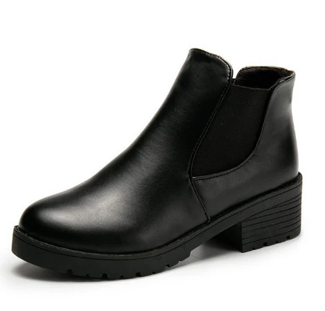 Damen elegante Chelsea-Stiefel Heidi Mode - Image 6