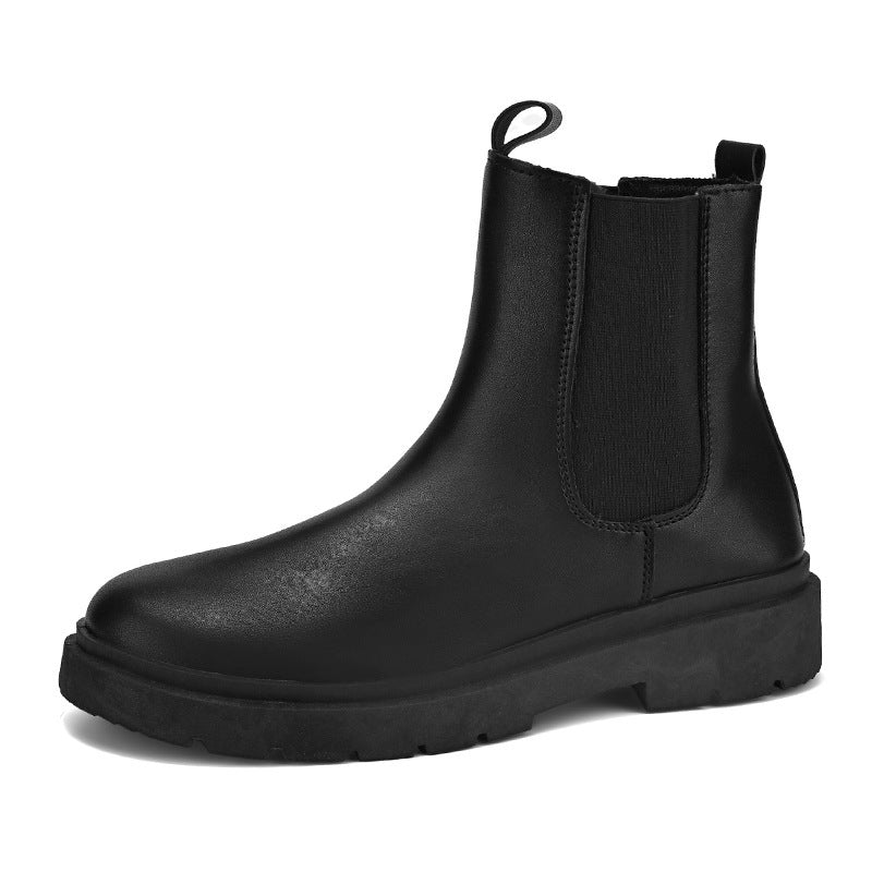 Damen Elegante Chelsea-Stiefel mit robustem Gummizug und rutschfester Sohle Heidi Mode - Image 5