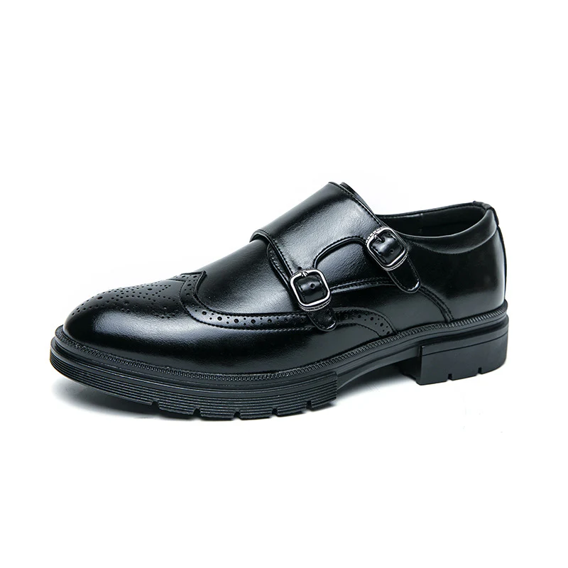 Damen Elegante Doppel-Monk-Schuhe aus hochwertigem Leder Heidi Mode - Image 6