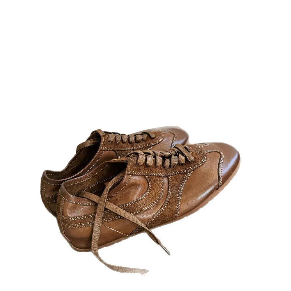 Damen Elegante Freizeit-Laufschuhe aus hochwertigem Leder mit atmungsaktiver Innensohle Heidi Mode - Image 2