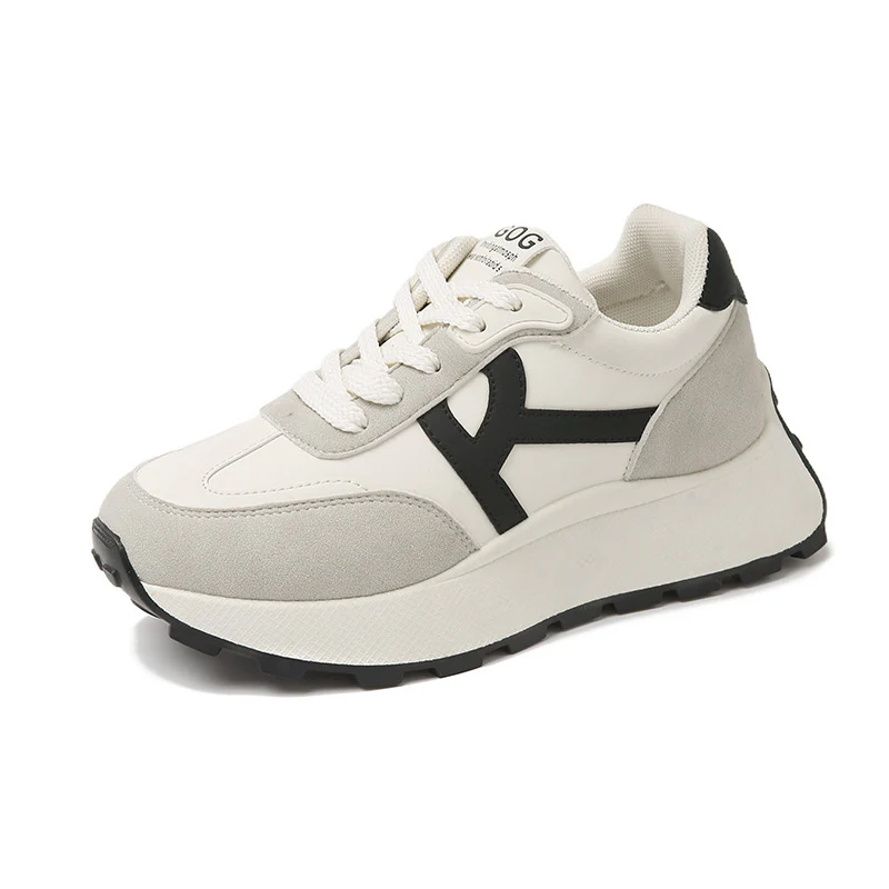 Damen Elegante Freizeit-Sneaker mit atmungsaktiver Sohle und gepolstertem Innenfutter Heidi Mode - Image 5
