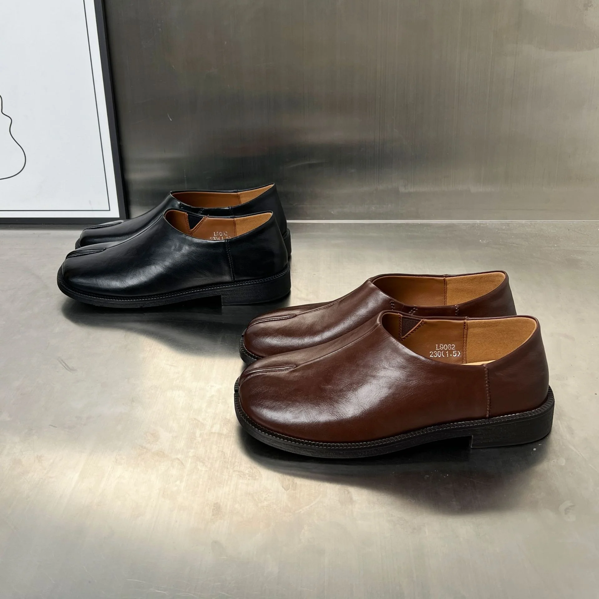 Damen elegante Freizeitschuhe aus hochwertigem Leder Heidi Mode - Image 3