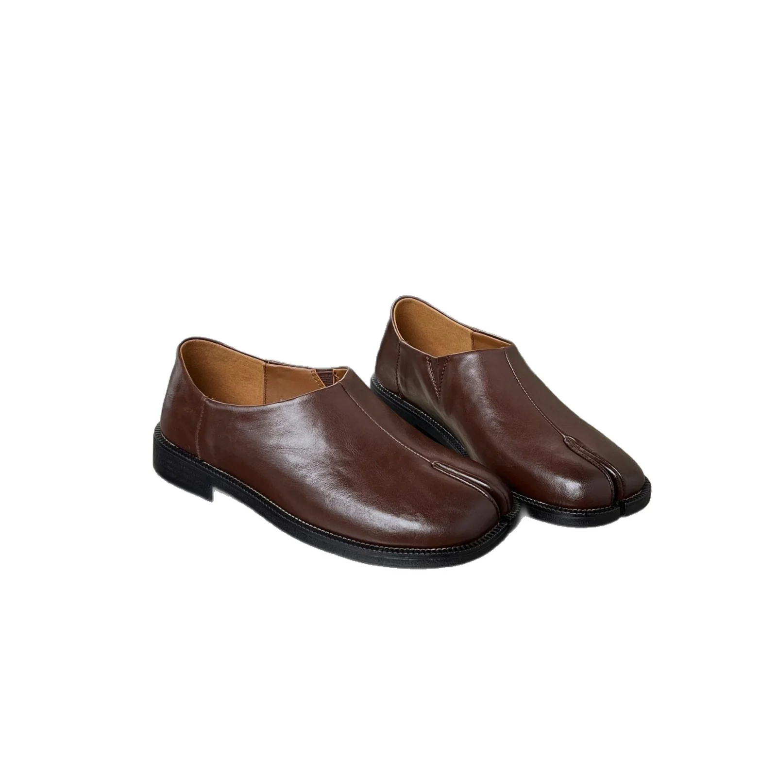 Damen elegante Freizeitschuhe aus hochwertigem Leder Heidi Mode - Image 5