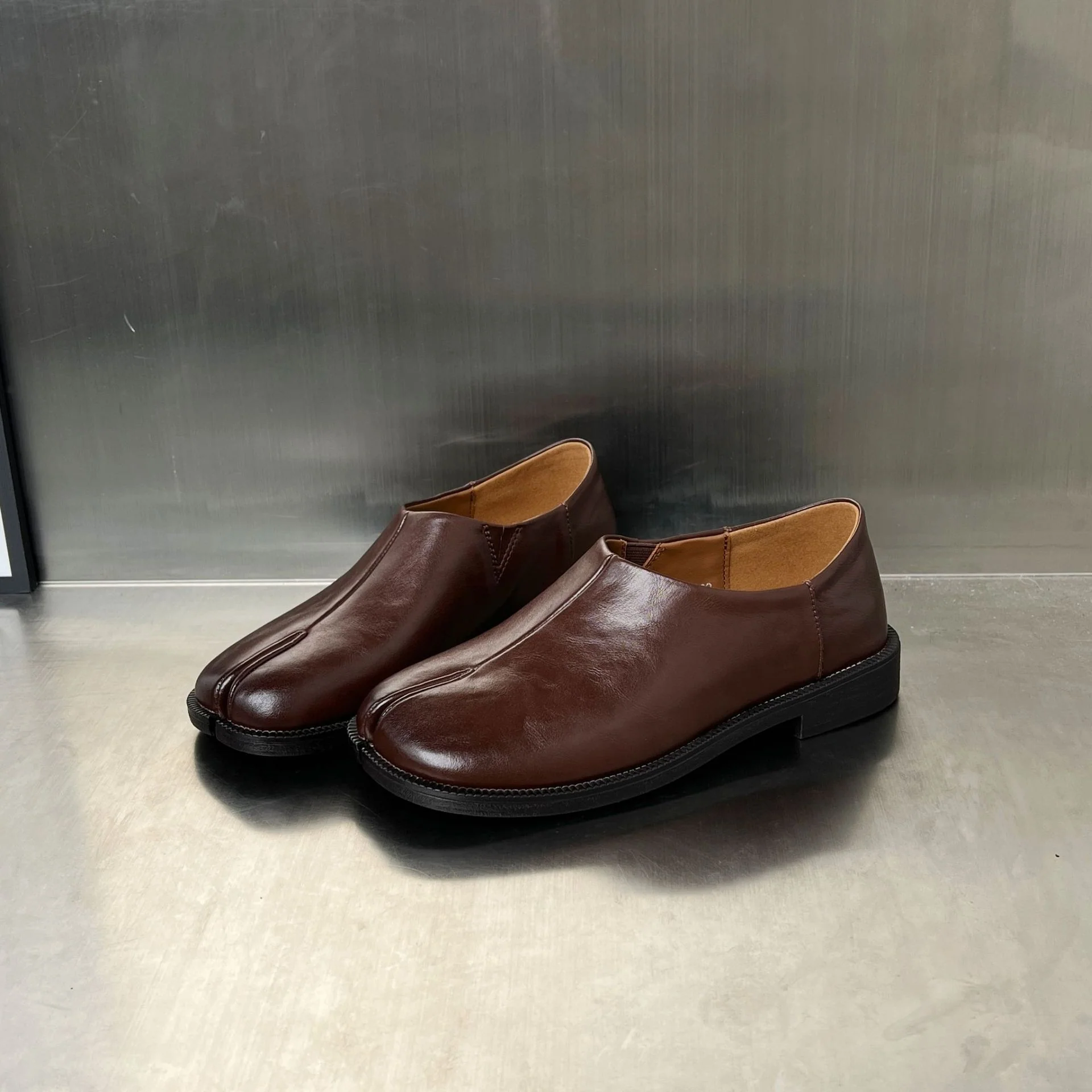 Damen elegante Freizeitschuhe aus hochwertigem Leder Heidi Mode - Image 6