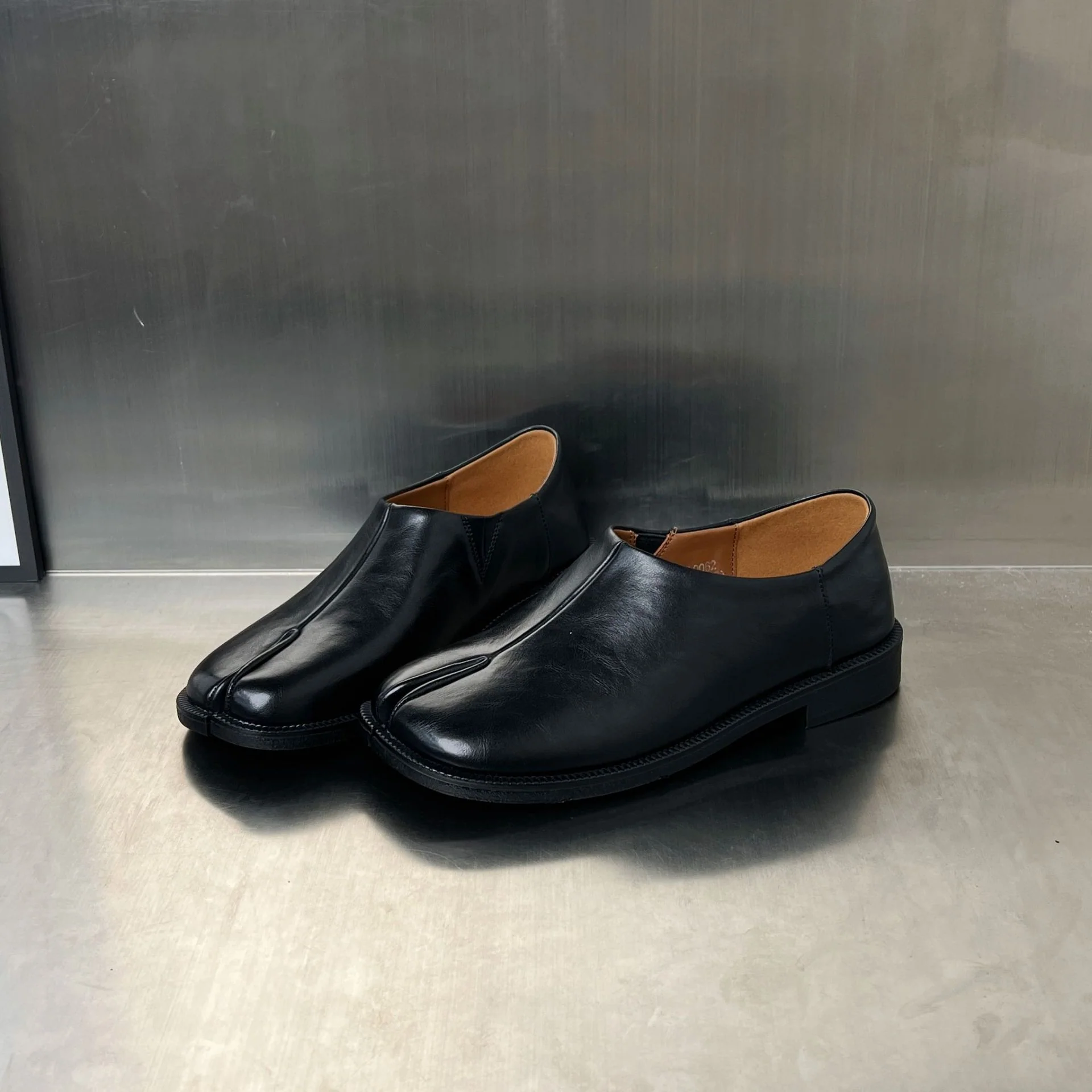 Damen elegante Freizeitschuhe aus hochwertigem Leder Heidi Mode - Image 7