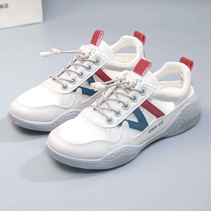 Damen elegante Freizeitsneaker mit atmungsaktivem Mesh-Obermaterial und rutschfester Sohle Heidi Mode - Image 7