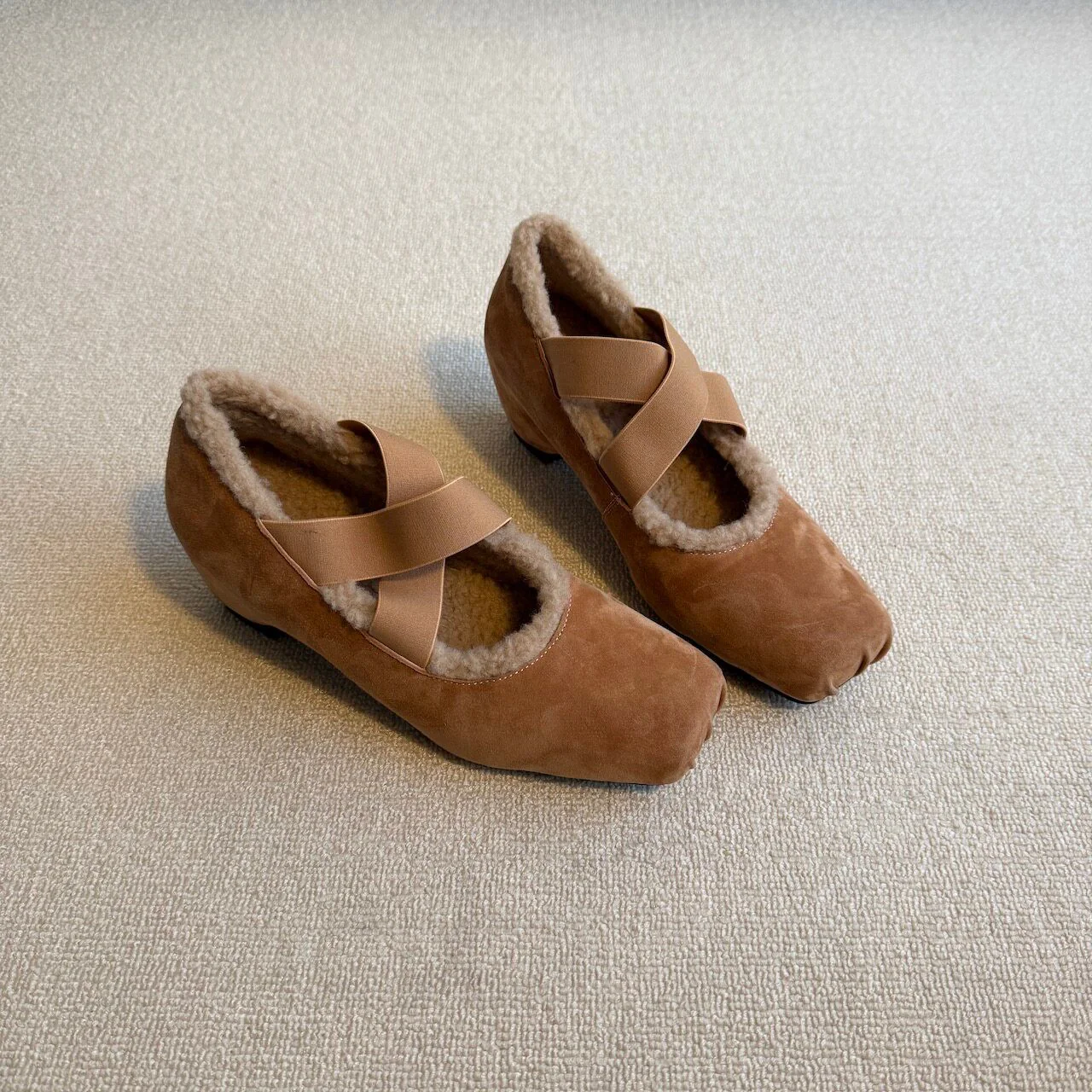 Damen elegante Hausschuhe mit weichem Innenfutter und flexibler Sohle Heidi Mode - Image 2