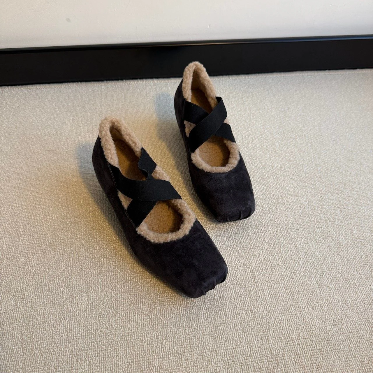 Damen elegante Hausschuhe mit weichem Innenfutter und flexibler Sohle Heidi Mode - Image 3