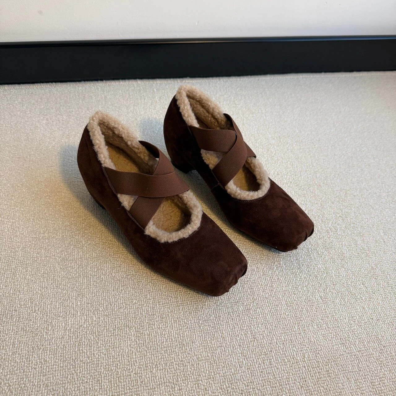 Damen elegante Hausschuhe mit weichem Innenfutter und flexibler Sohle Heidi Mode - Image 7