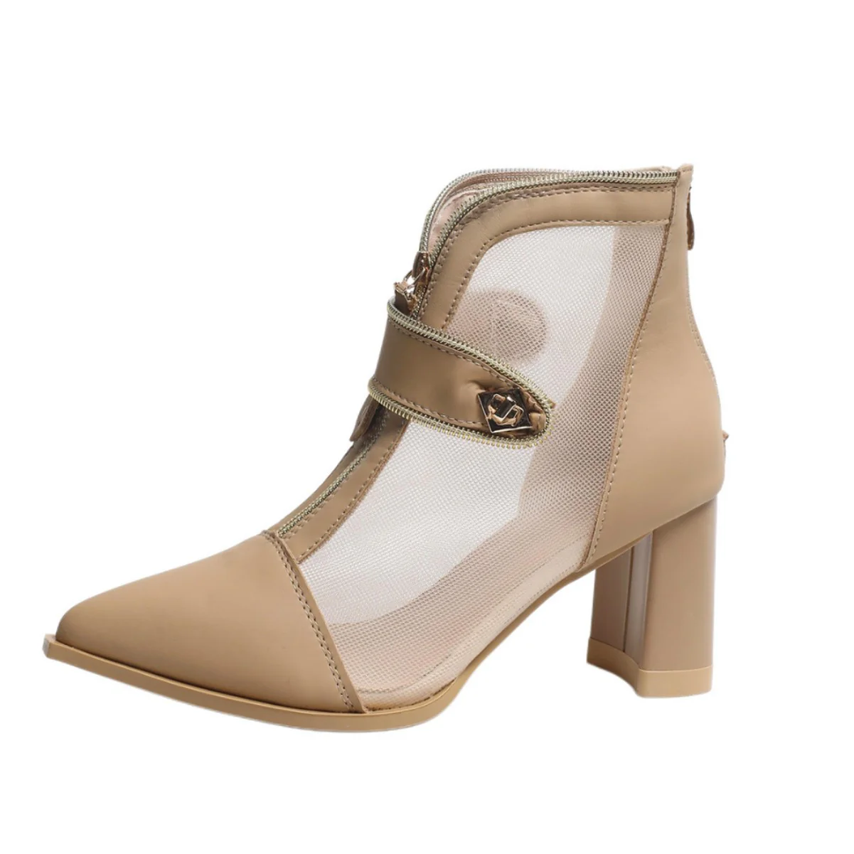 Damen elegante High Heels mit durchsichtigen Einsätzen von Heidi Mode - Image 5