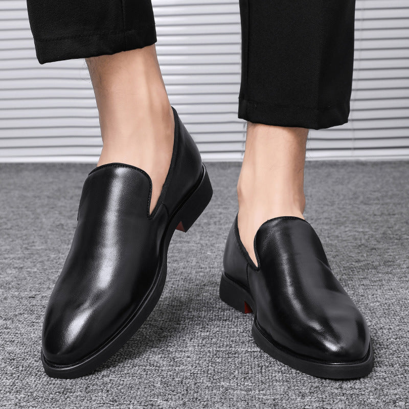 Damen Elegante Leder Slipper mit zeitlosem Design Heidi Mode - Image 3