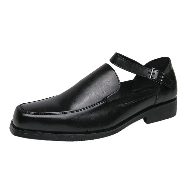 Damen Elegante Lederschuhe mit praktischem Schnallenverschluss Heidi Mode - Image 5
