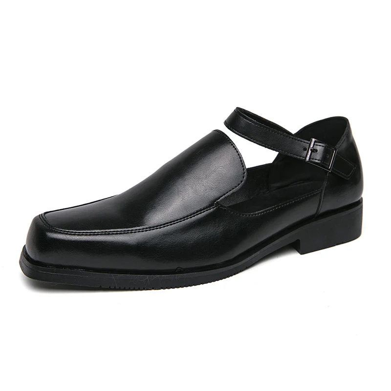 Damen Elegante Lederschuhe mit praktischem Schnallenverschluss Heidi Mode - Image 6