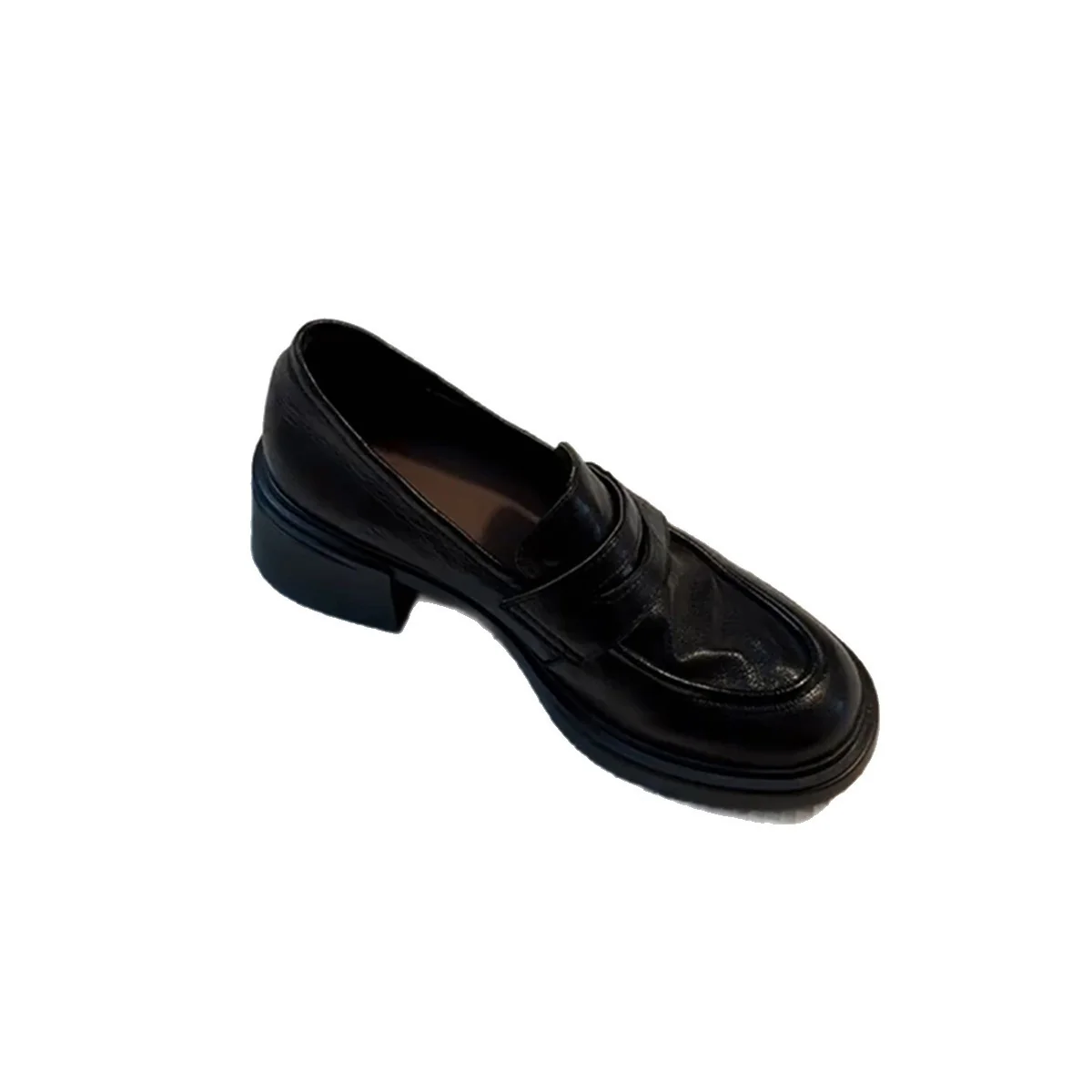 Damen Elegante Loafers mit moderner Blockabsatzgestaltung Heidi Mode - Image 5