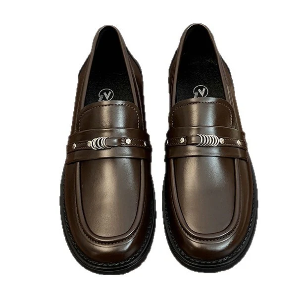 Damen elegante Loafers mit modischem Metall-Detail Heidi Mode - Image 5